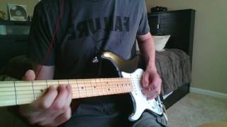 Jeff Beck - Freeway Jam (Part 8 of 9 part Blow by Blow Cover) chords