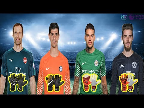 goalkeeper gloves david de gea