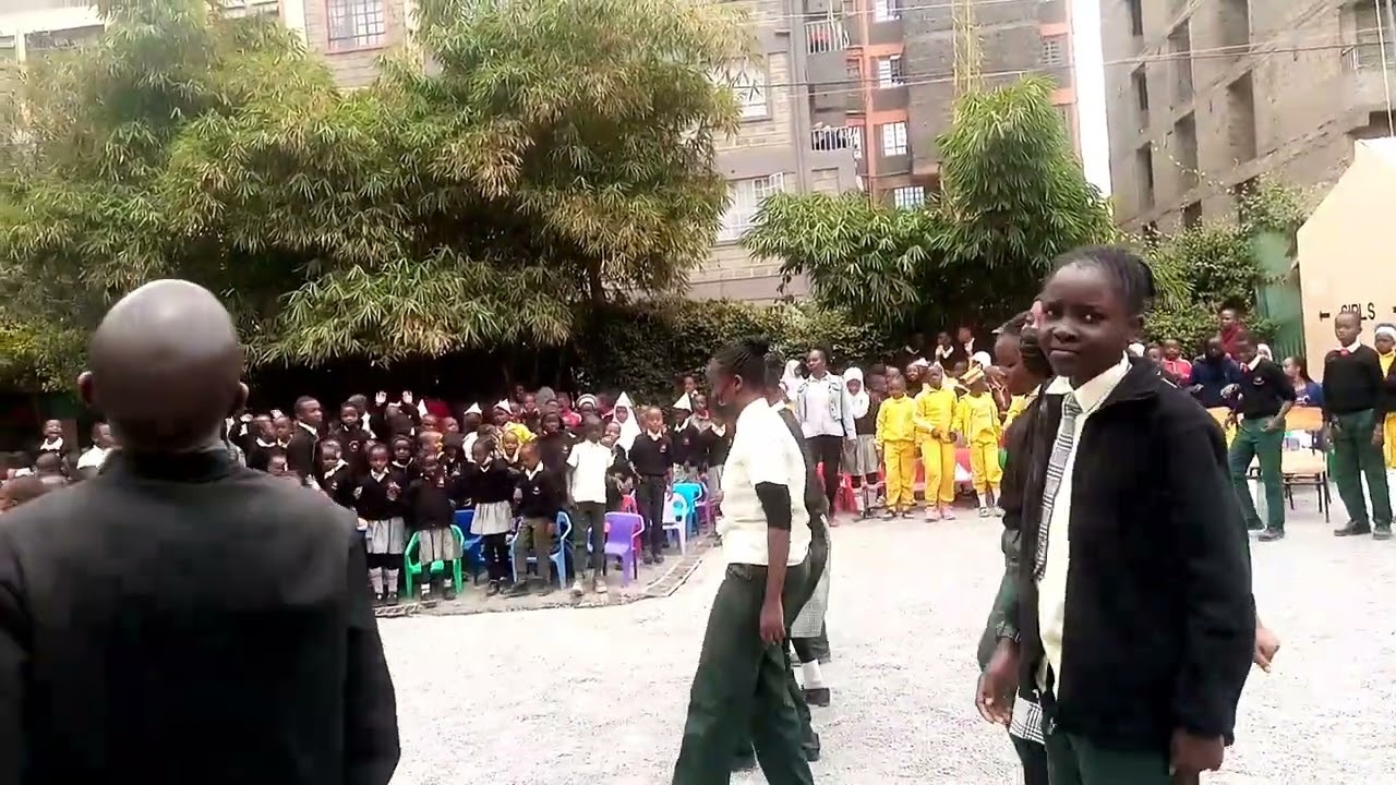Diamond Platinumz Dance Challenge by Junior Campus Academy Nairobi