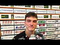 Le parole di Luca Porro dopo il match con Piacenza