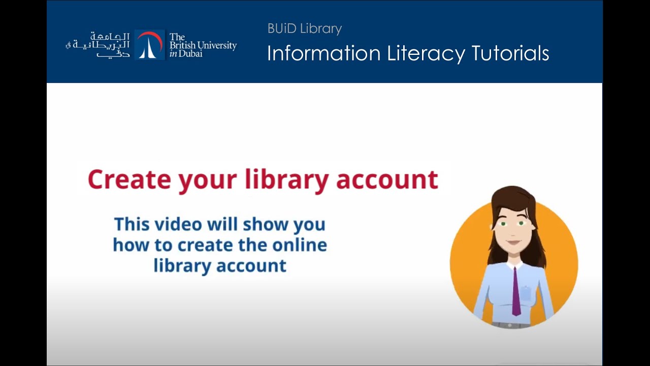 Activating your library account - YouTube