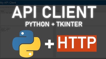 Simple API Client in Python with Requests + Tkinter | Tutorial