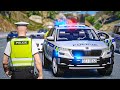 UJÍŽDĚNÍ A DOPRAVNÍ NEHODA😯| ThinLine DOJRP - PČR