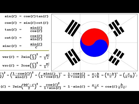 수학으로만 태극기를 그렸다| 삼일절 대통령 선거 기념 태극기 그리기