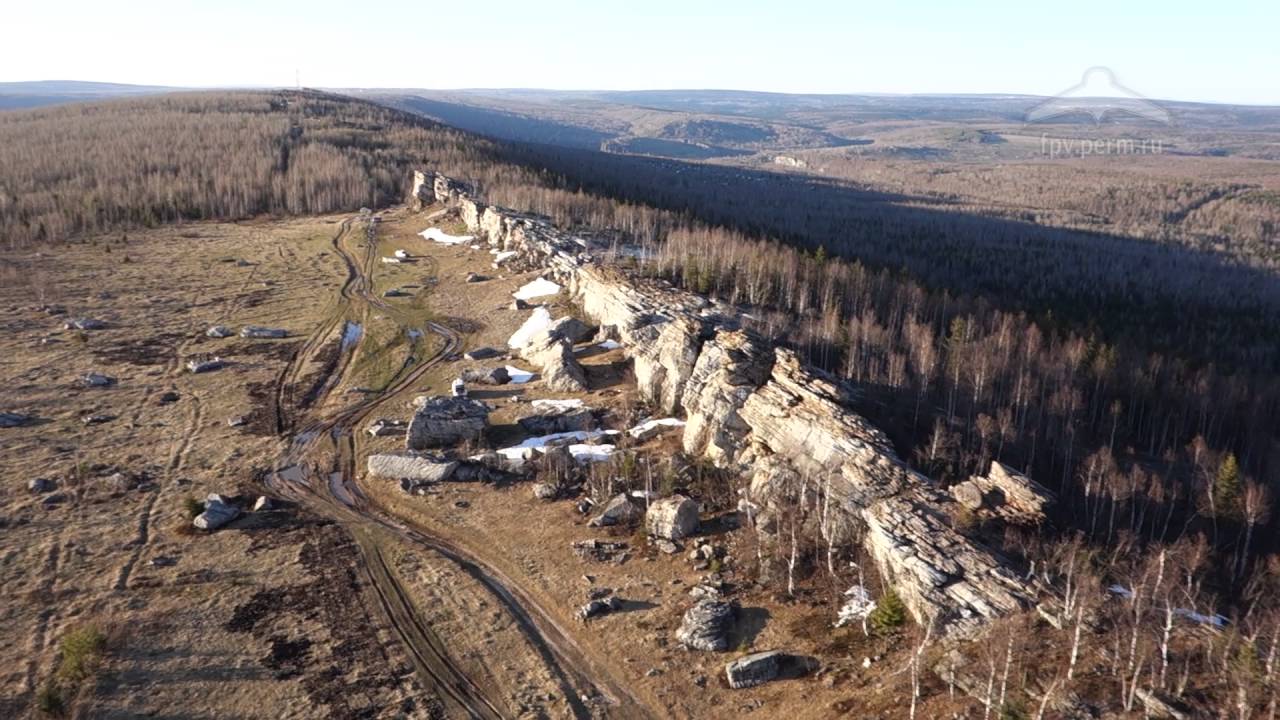 Гора крестовая в губахе