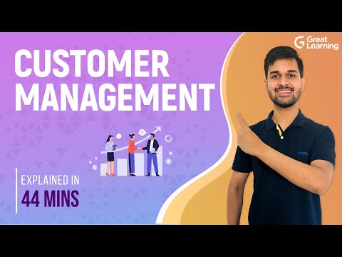 Customer Management | What is Customer Relationship Management? | Great Learning