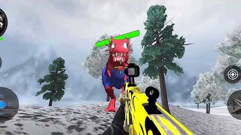 DINOSAUR HUNT- 2025 Walkthrough Gameplay part - New Gameplay 1 THE END  (New Dinosaur Games Android)