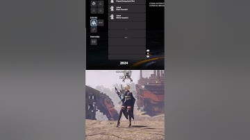 Stellar Blade or Nier Automata compare Outfit Change Looks #shorts #stellarblade