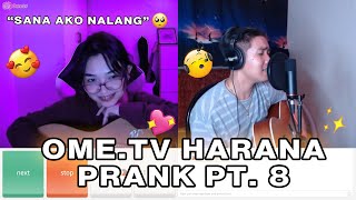 OME.TV HARANA PRANK PART 8 (MAY NA-IN LOVE 💘) EMOTIONAL GOODBYE 😢  | Edwin Hurry Jr.