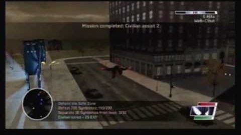 Spider-Man Web of Shadows - Protect and Serve