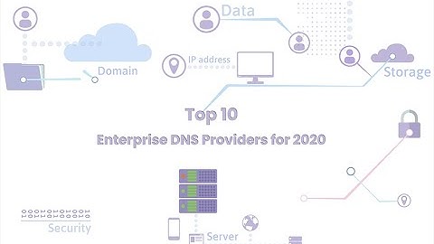 Top 10 Enterprise DNS Providers for 2020