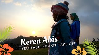 Keren Abis Menuju Bukit Take Off Para Layang Kemuning