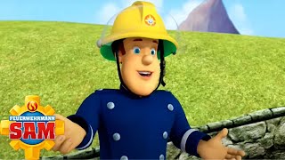 Ein weiterer Tag, eine weitere Rettung | Feuerwehrmann Sam Deutsch | Cartoon für Kinder