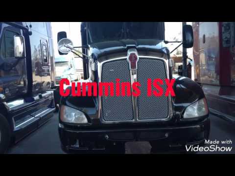 Video: Quanti litri di olio contiene un Cummins ISX?