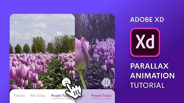 Parallax Animations in Adobe Xd | Auto Animate | Design Weekly