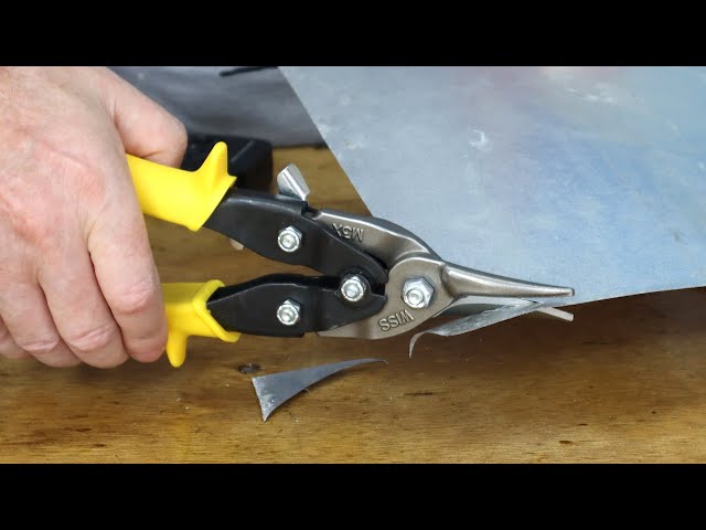 Wiss Sheet Metal Cutting Snips, Tools
