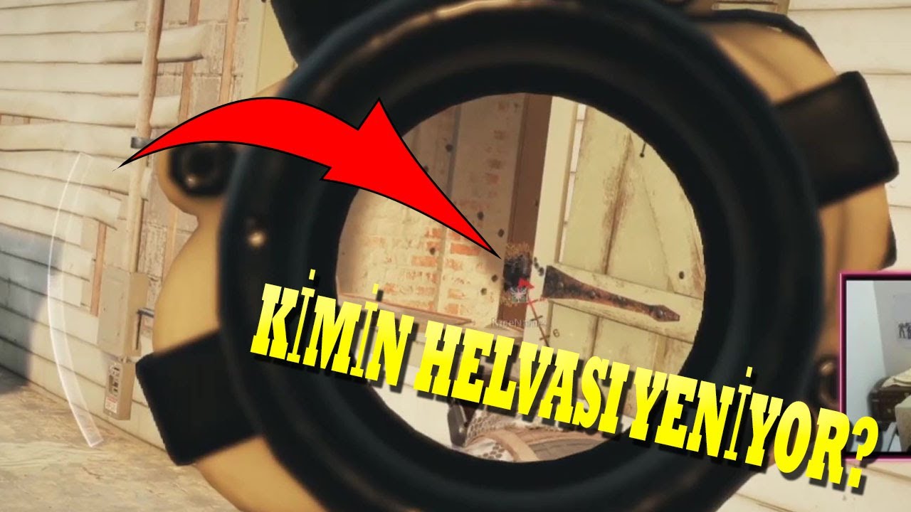 HELVA YAPSANA! RAINBOW SIX SIEGE Yayından kesitler 1 YouTube