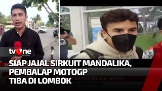 500 Kru dan Pembalap MotoGP Mandalika Tiba di Bandara Lombok | Kabar Petang tvOne