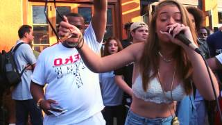 Miss Mulatto Performs LIVE @SXSW2017 on Open Radio (RESPONSE DISS TO YOUNG LYRIC)