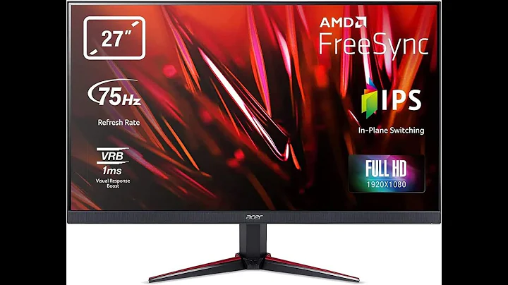 Acer Nitro VG270S 27'' Full HD IPS Gaming Monitor Review!