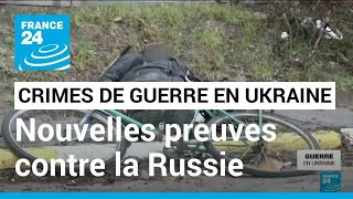 Ukraine : nouvelles preuves de crimes de guerre commis par la Russie, selon Amnesty International