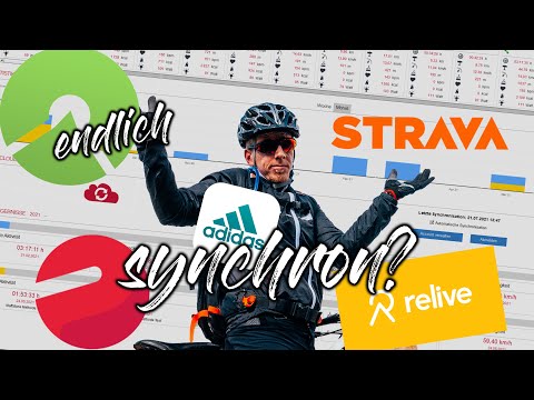 Strava, komoot, und co. ENDLICH AUTOMATISCH synchronisieren-dank Polar H9 und Vantage M