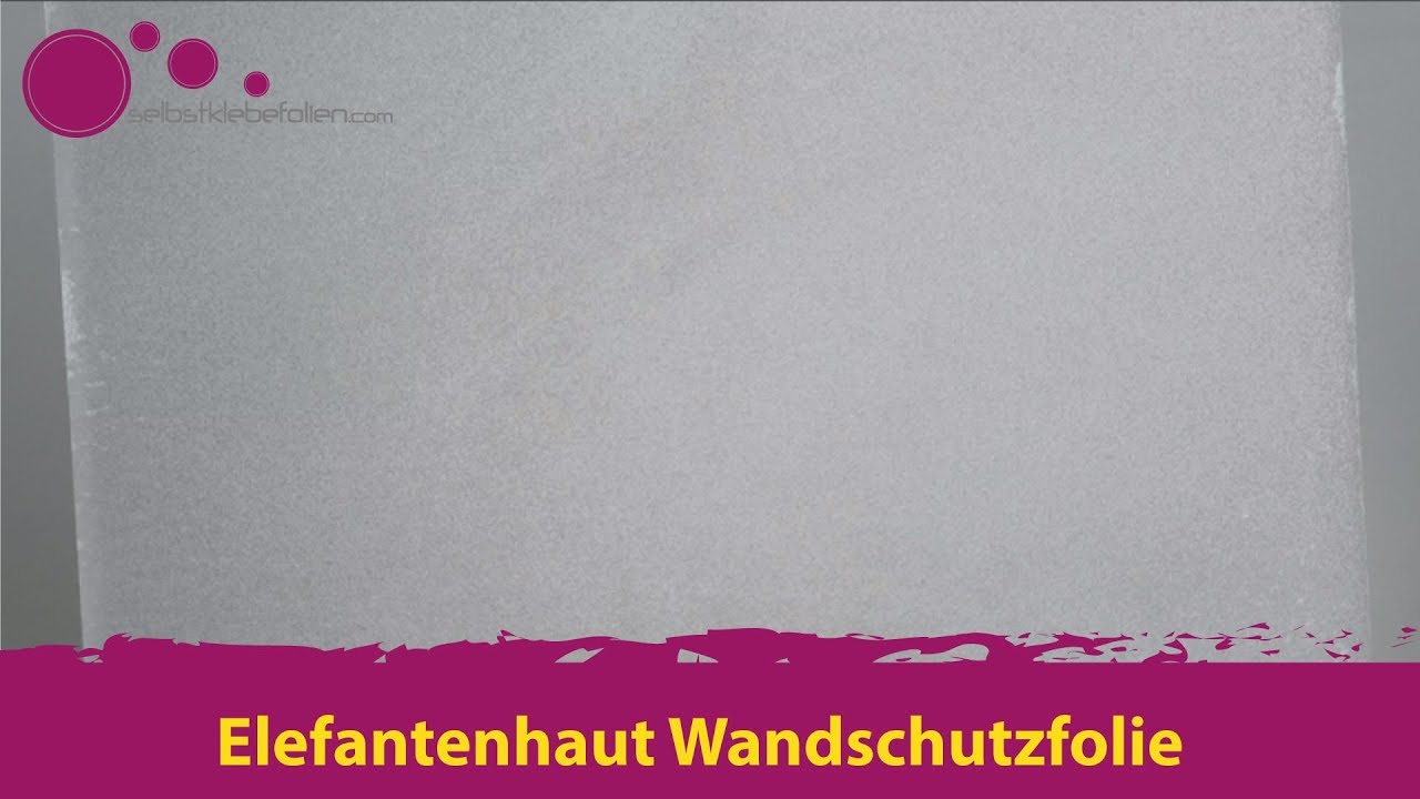 Selbstklebende Elefantenhaut Wandschutzfolie 