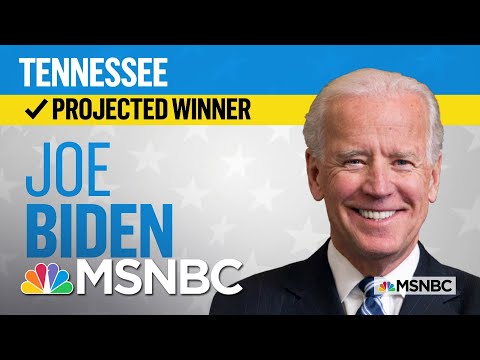 Joe Biden Wins Tennessee, NBC News Projects | MSNBC