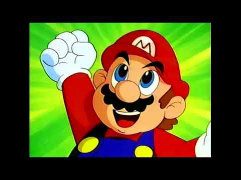 A perfectly normal Mario voice impression
