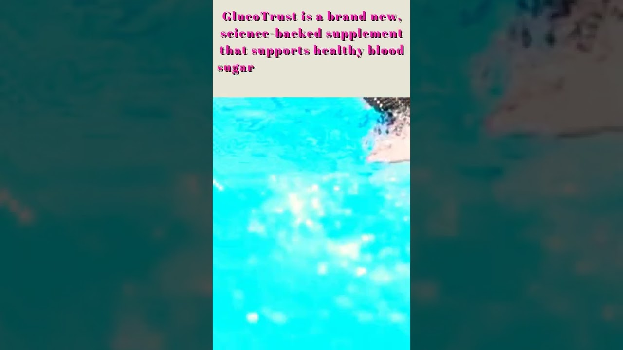 Glucotrust “Blood Sugar Supplement #glucotrust #shorts”