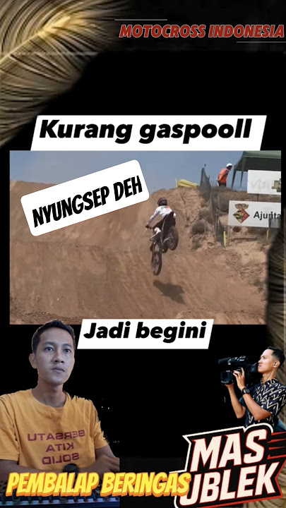Nyungsep #motocross #grassindonesia #grasstrack #shorts #shortsfeed #cross #motortrail #crash