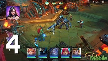 Ace Alliance: Realm of Heroes Gameplay Walkthrough Part 4 - Chapter 4: Korozok (Android IOS)