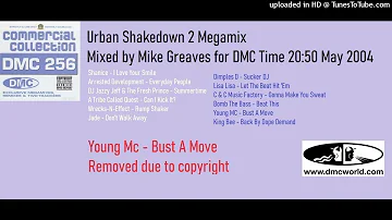 Urban Shakedown 2 Megamix (DMC Mix by Mike Greaves May 2004)