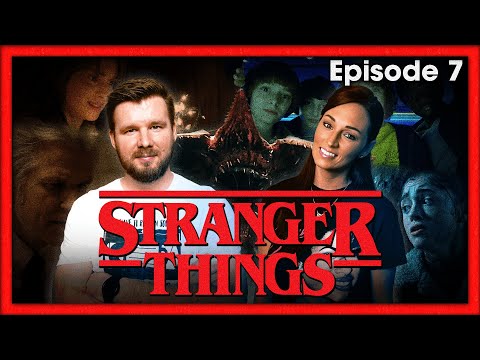 My wife watches Stranger Things for the FIRST time || S01E07