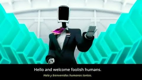 Foolish Human Air Presentation