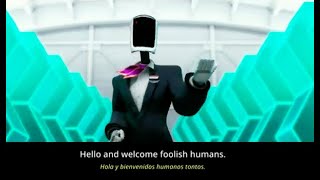 Foolish Human Air Presentation