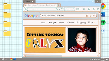 GTK CALYX, Part 2 | Performance Task in Computer 2