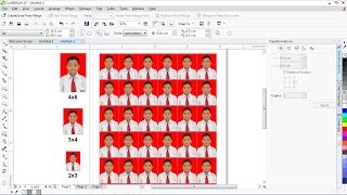 Cara Mudah Cetak Pas Foto dengan CorelDRAW - Tutorial Coreldraw