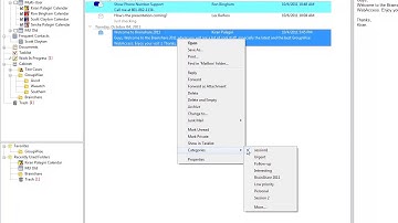 GroupWise 2012   Sort and Find Items Based on Relevance