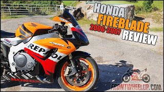 Honda Fireblade Review (2006  2007) Repsol CBR 1000 RR | FrontWheelUp.com
