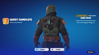 This Is The HARDEST Star Wars Challenge In Fortnite EVER (How To Unlock The FREE AWR Pack Backbling)