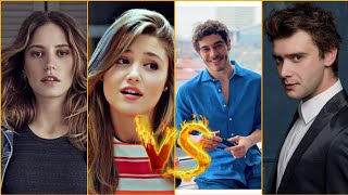 Serenay Sarikaya VS Hande Ercel VS burak deniz (&) yagiz can Konyali | Lifestyle |Comparison| Wow ..