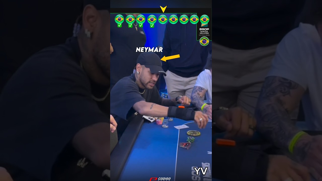 Momentos fofos de Neymar Jr.  😍