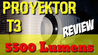 ✨Review + Tutorial Penggunaan Lampu LED Dream Proyektor Viral Tik Tok || STARRY SKY LIGHT PROJECTOR