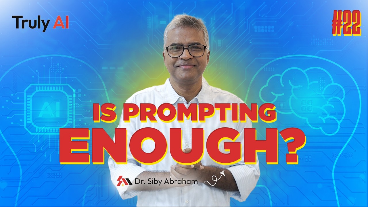 Is Prompting Enough To Succeed In The AI Era? | 2 Minutes