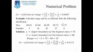 Week7 video lecture1 Bio Statistics I