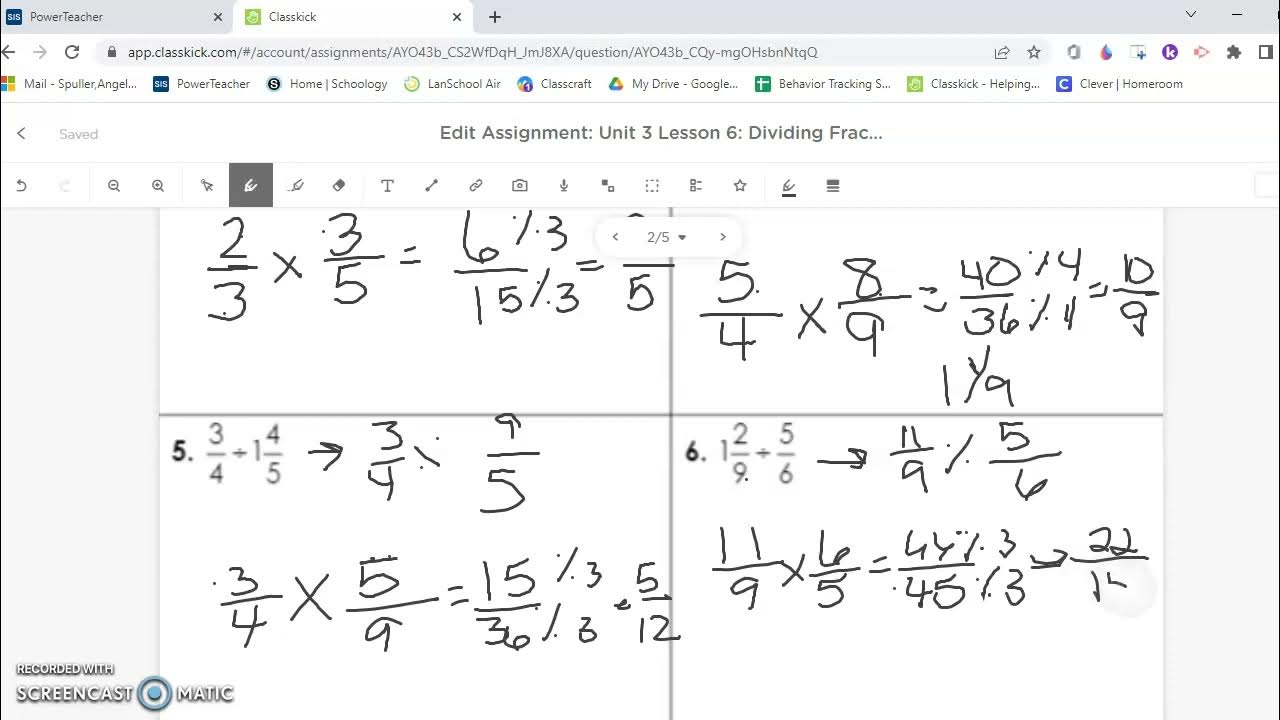Unit 3 Lesson 6 - YouTube