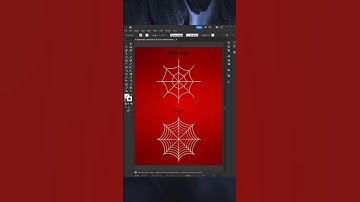 🕸️ Adobe Illustrator Tips 2025 – How to Create Spider Web Effect Like a Pro