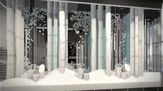 Luxottica SunglassHut Flagship store, New York, 5th avenue // 3D video