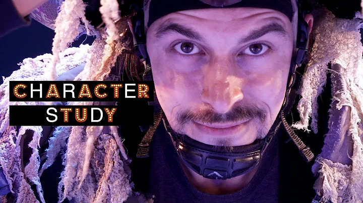 Character Study: FROZEN star Andrew Pirozzi Transforms Into Reindeer Sidekick Sven